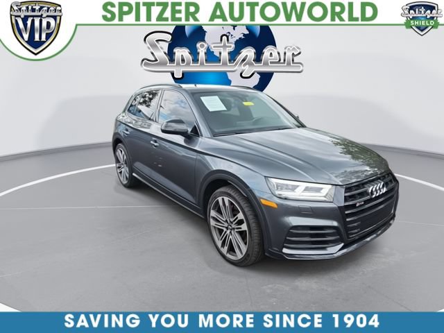 Used 2019 Audi SQ5 Premium Plus w/ Premium Plus Package AWD/4WD video 2