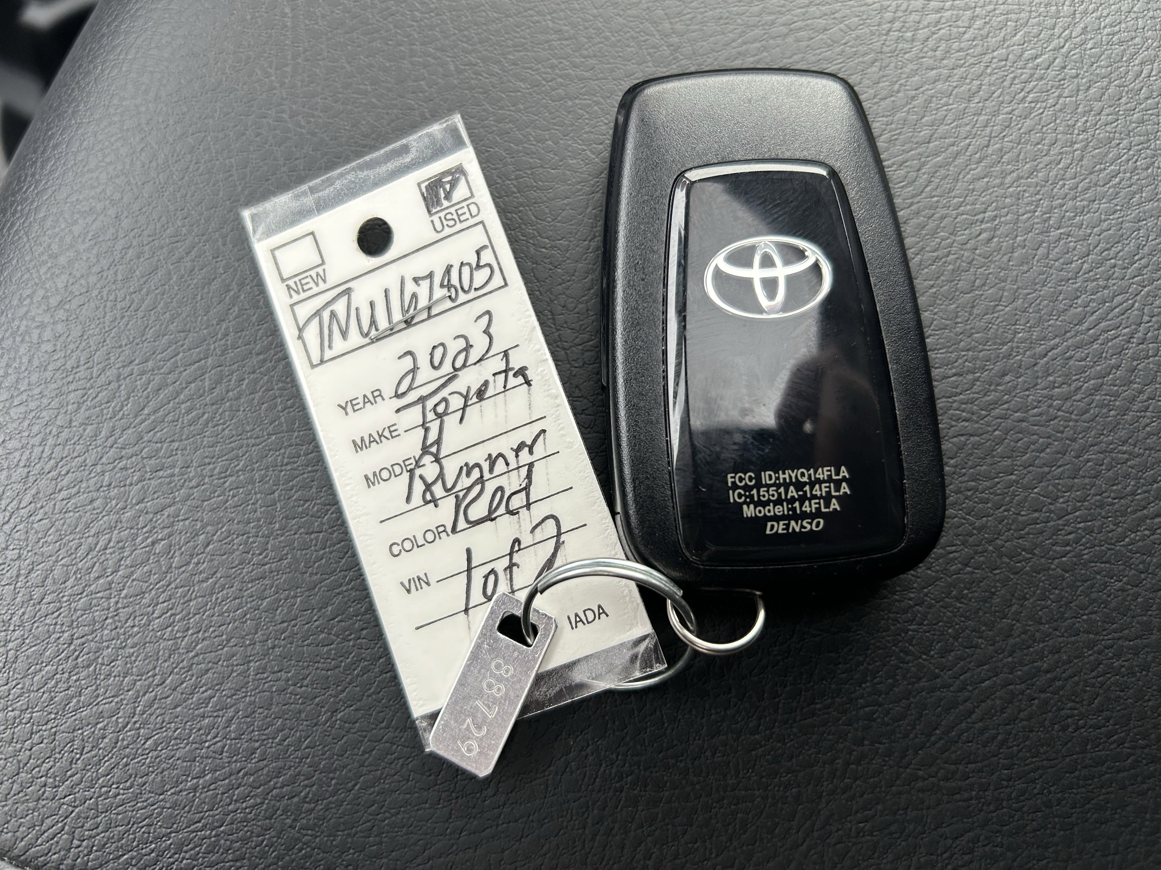 Certified 2023 Toyota 4Runner Limited image 37