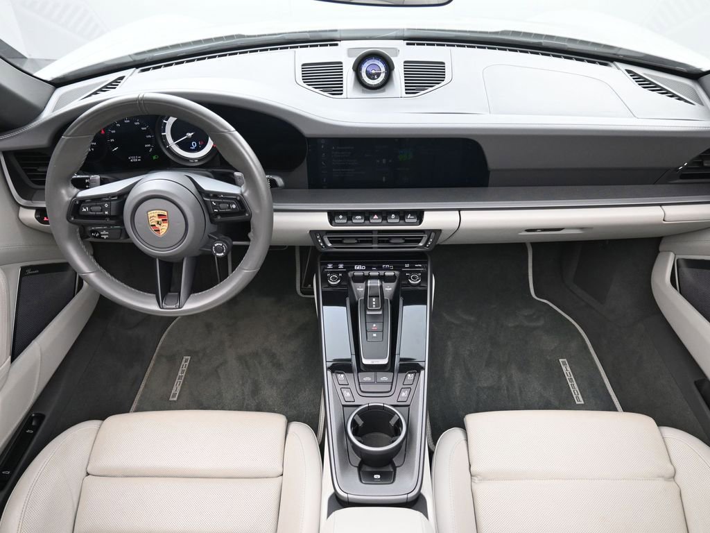 Certified 2021 Porsche 911 Targa 4S image 6