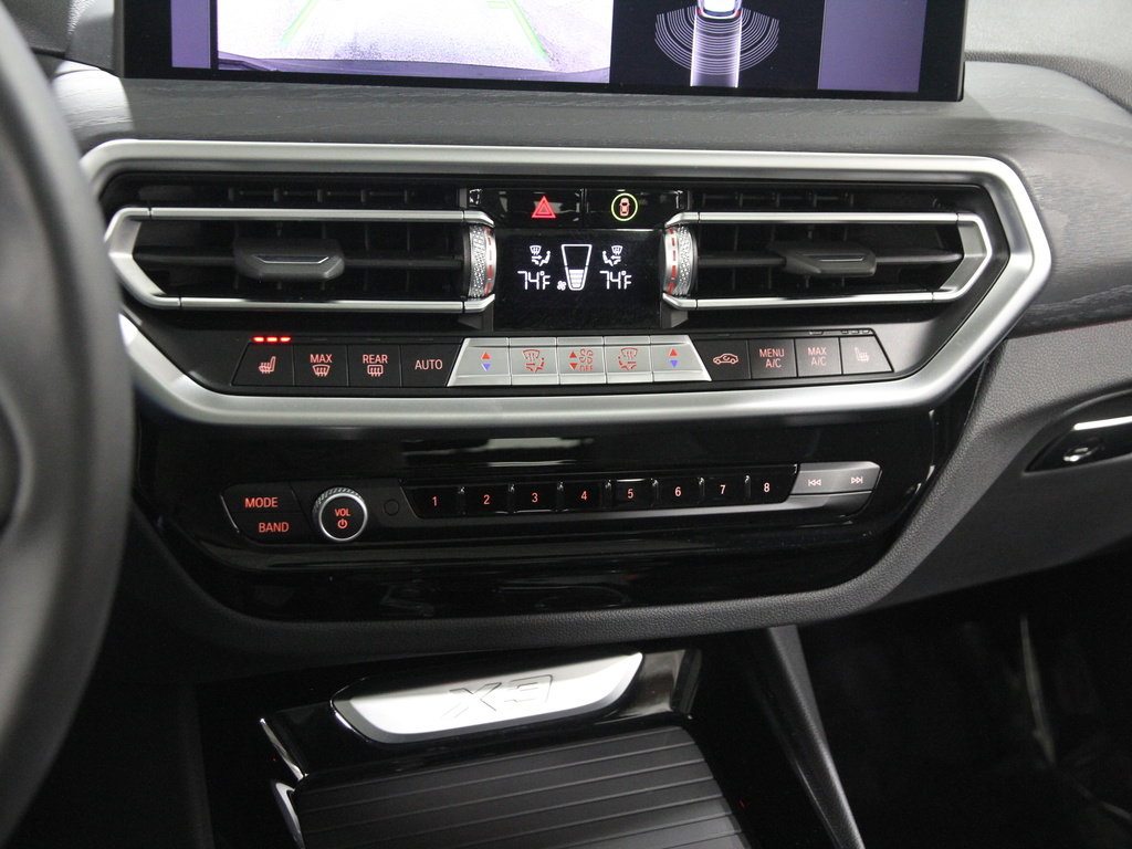 Certified 2024 BMW X3 xDrive30i w/ Premium Package w/ZPA image 14