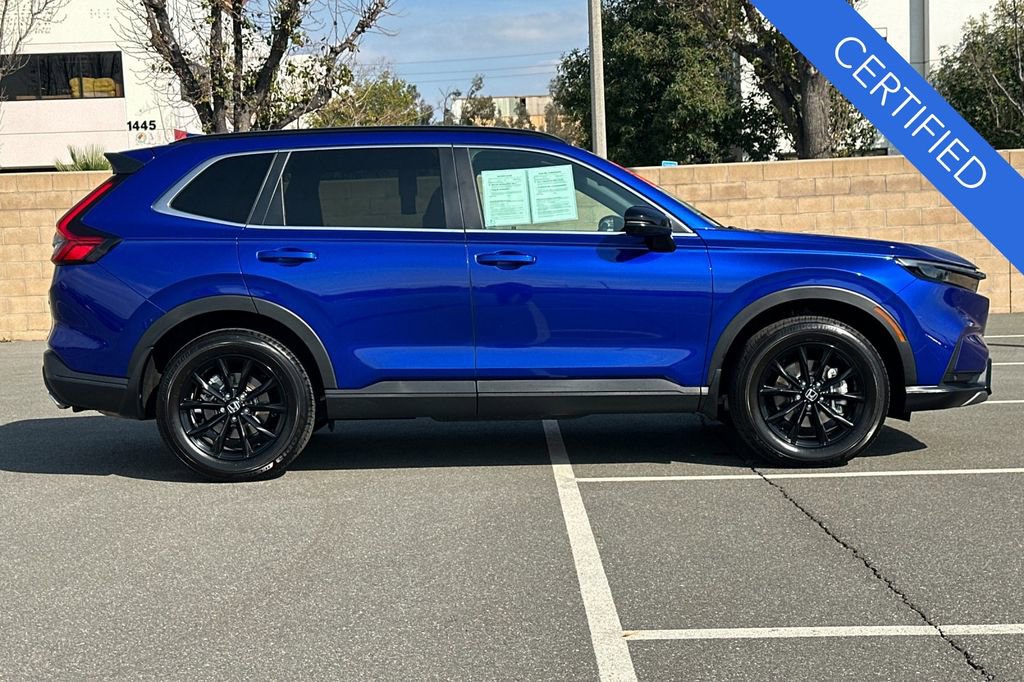 Certified 2025 Honda CR-V Sport-L image 3
