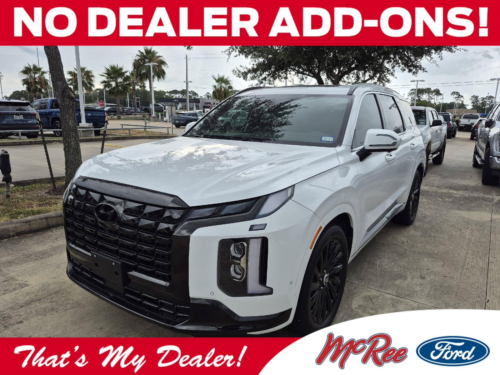 Used 2024 Hyundai Palisade Calligraphy AWD/4WD image 1