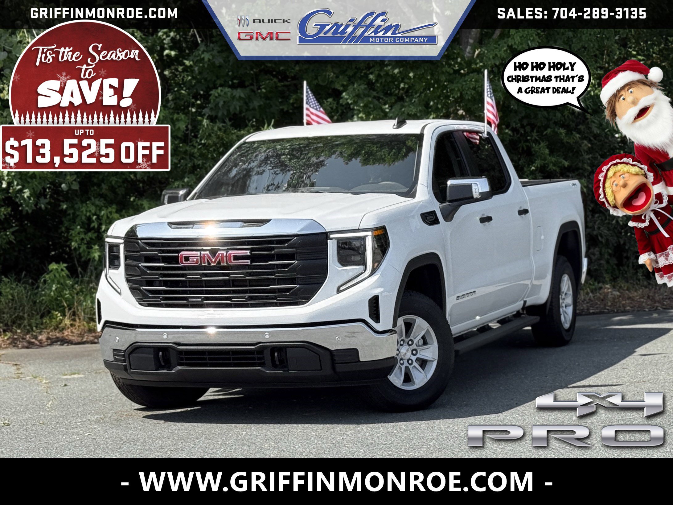 New 2025 GMC Sierra 1500 Pro w/ Pro Value Package