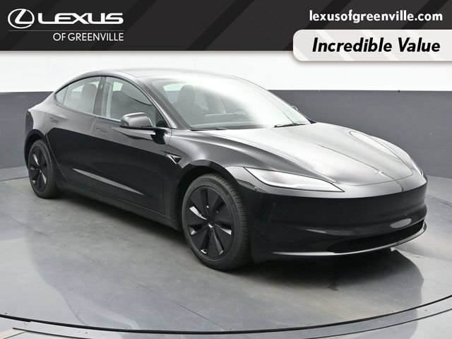 Used 2024 Tesla Model 3 Long Range AWD/4WD image 1