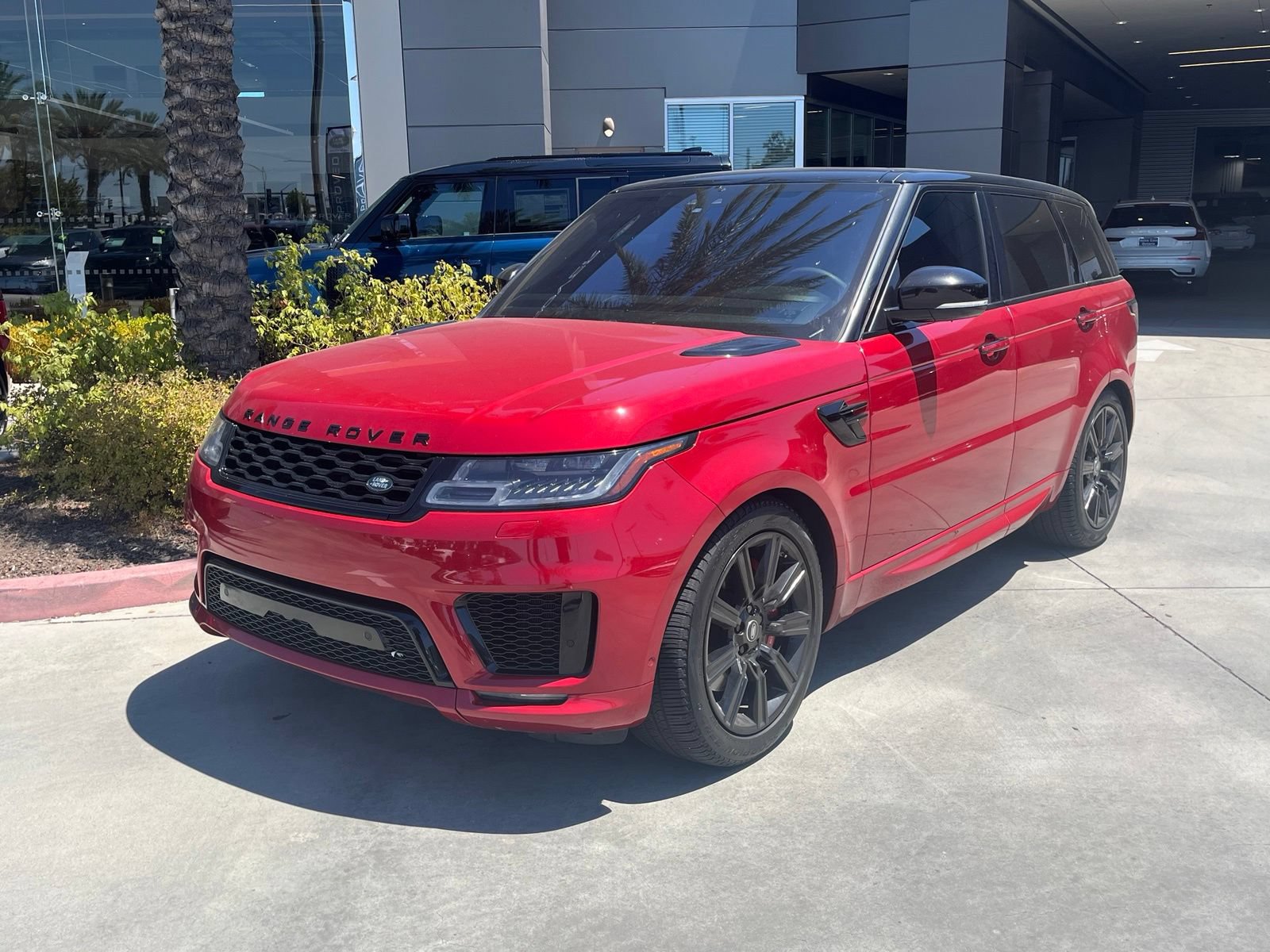 Used 2020 Land Rover Range Rover Sport HST