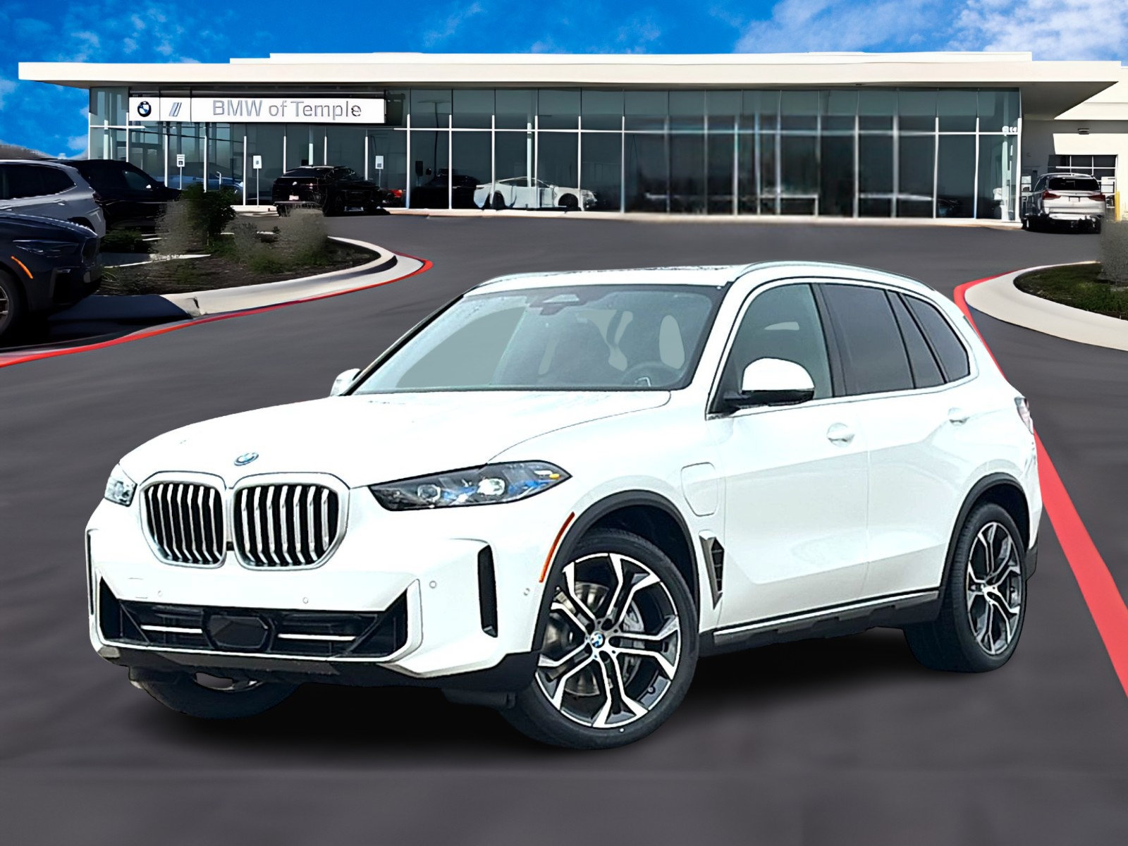 New 2026 BMW X5 xDrive50e