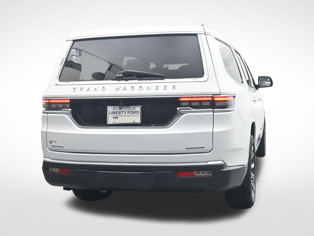 Used 2022 Jeep Grand Wagoneer Series I w/ Convenience Group III AWD/4WD image 7