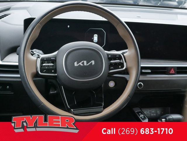 Used 2025 Kia Sorento SX Prestige w/ Olive Brown Leather Package AWD/4WD image 43