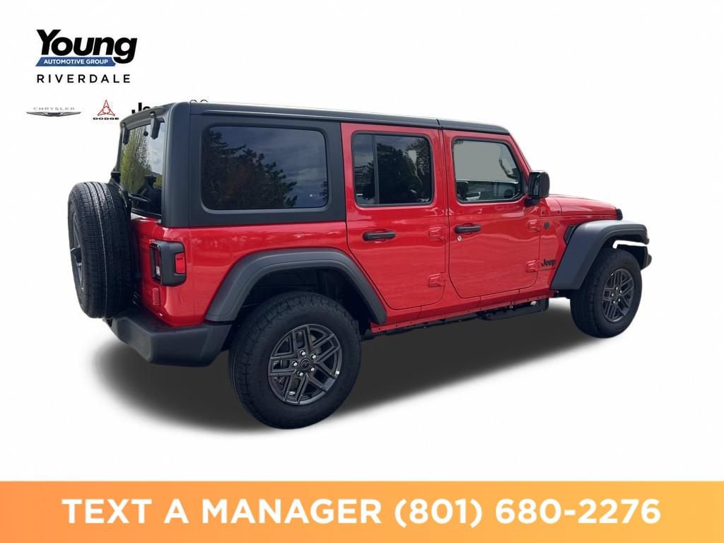 New 2026 Jeep Wrangler Unlimited Sport AWD/4WD image 8