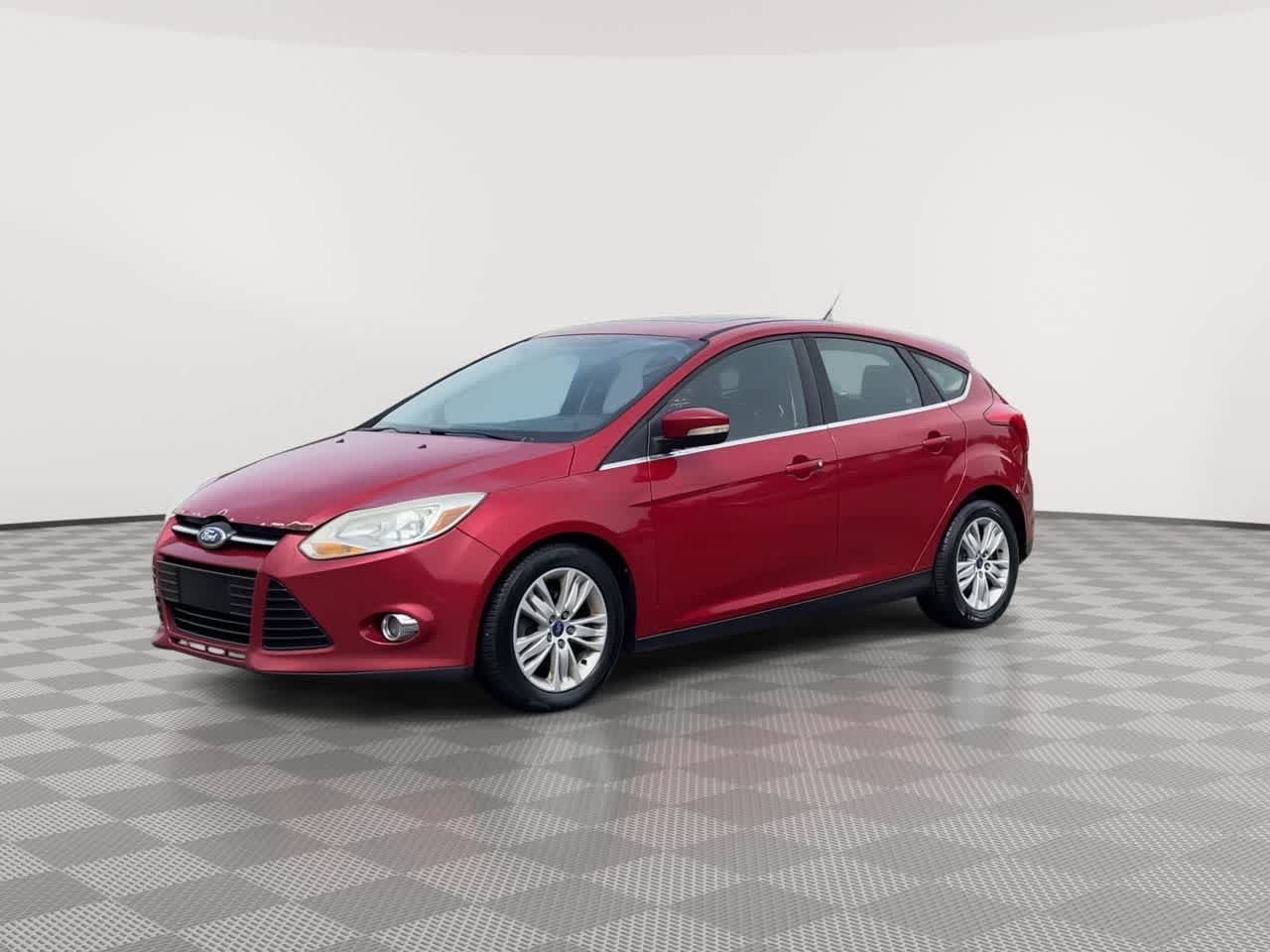 Used 2012 Ford Focus SEL FWD image 4