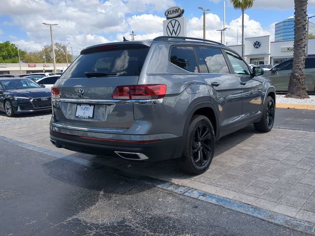 Certified 2022 Volkswagen Atlas SE FWD image 4