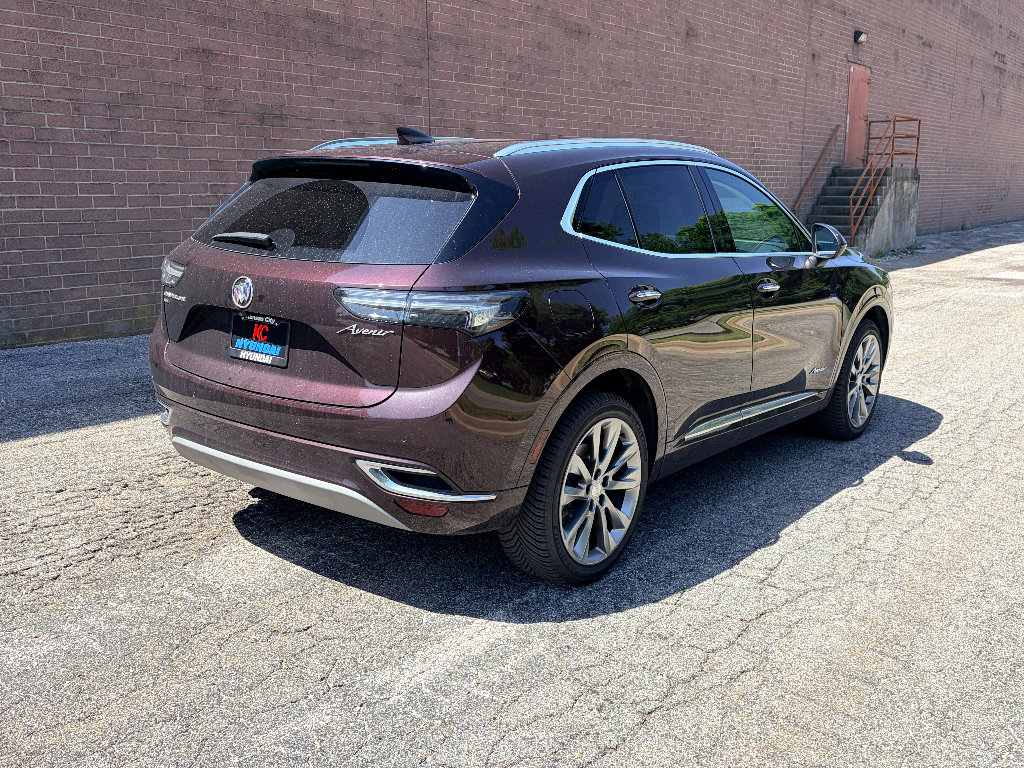 Used 2021 Buick Envision Avenir AWD/4WD image 20