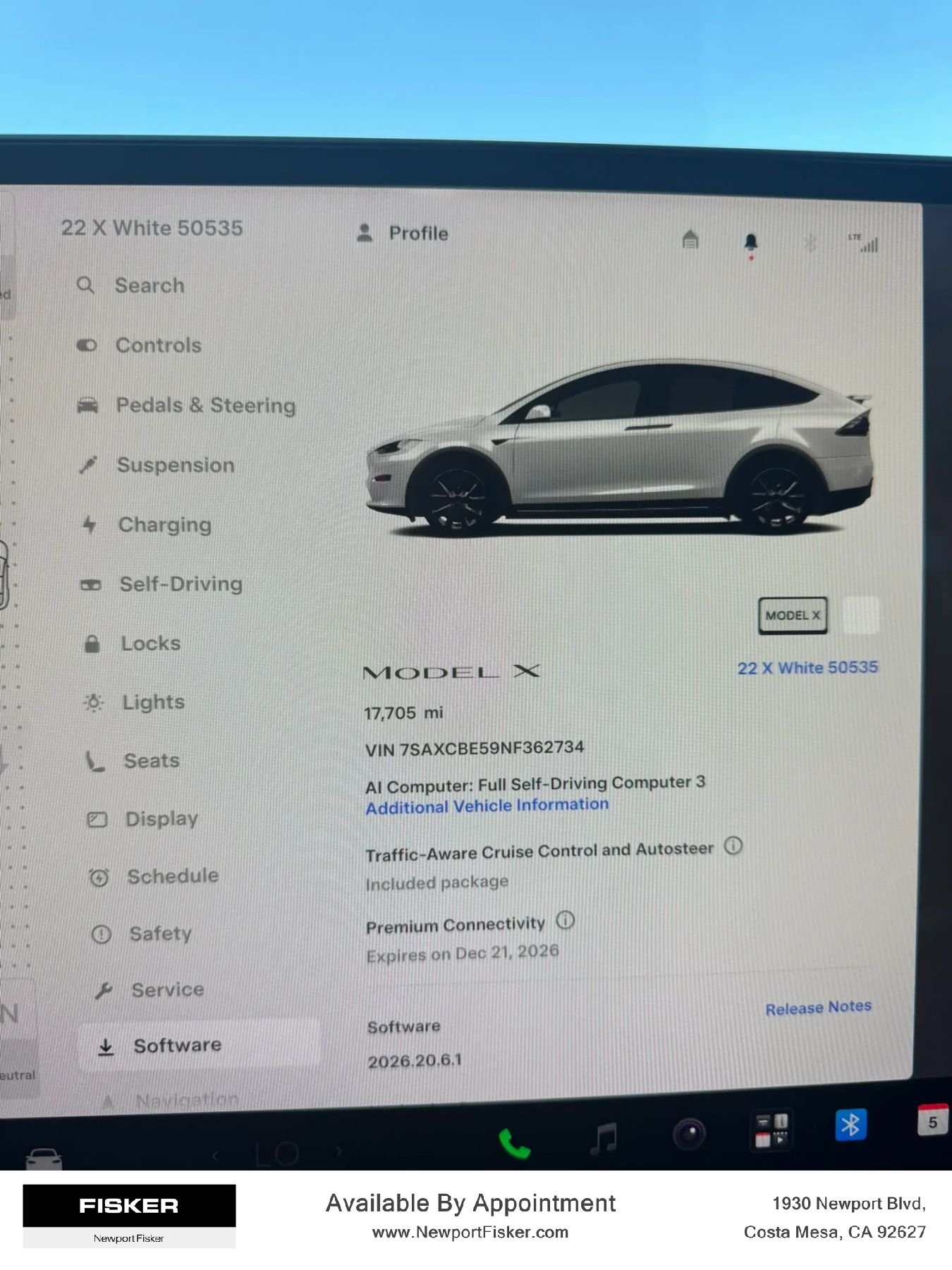 Used 2022 Tesla Model X AWD/4WD image 41