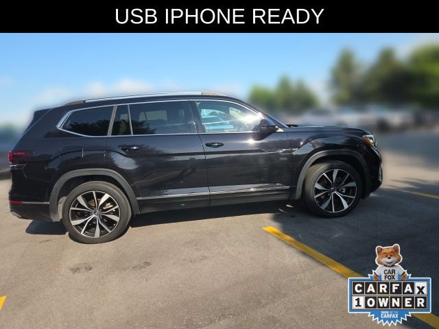 Used 2024 Volkswagen Atlas SEL Premium R-Line AWD/4WD image 8