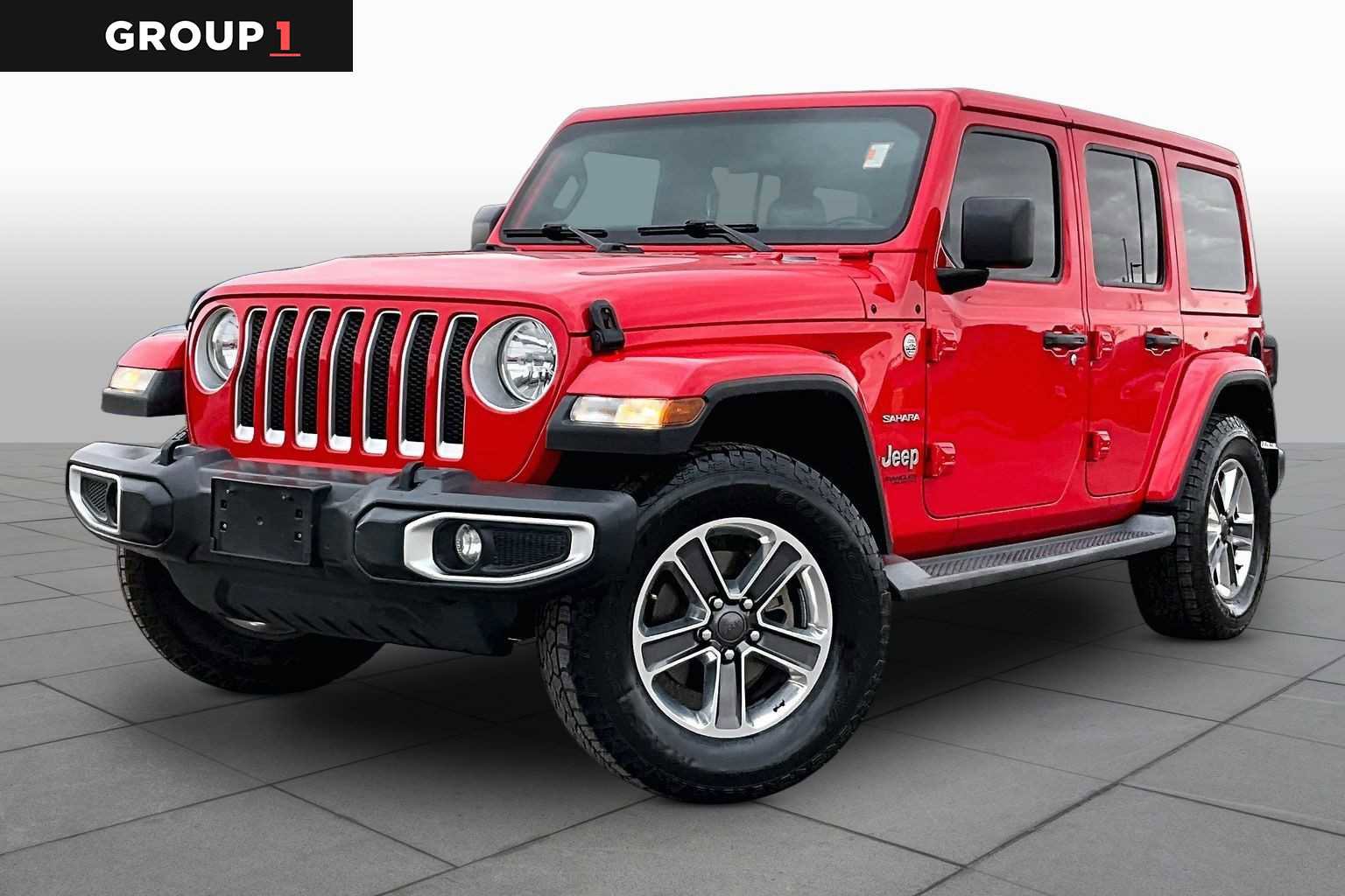 Used 2018 Jeep Wrangler Unlimited Sahara