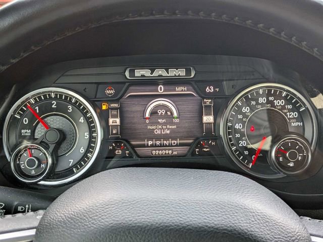Used 2023 RAM 1500 Big Horn image 24