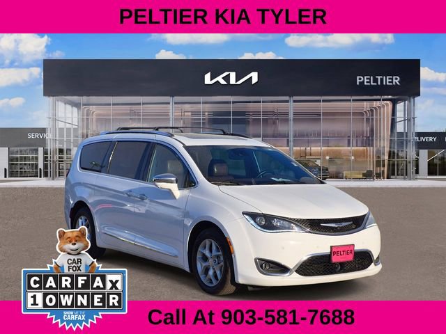 Used 2020 Chrysler Pacifica Limited w/ Advanced Safetytec Group