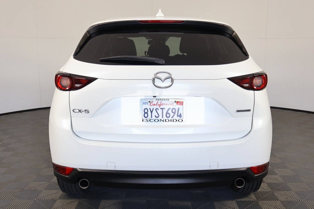 Used 2021 MAZDA CX-5 Touring w/ Touring Preferred SV Package FWD image 5