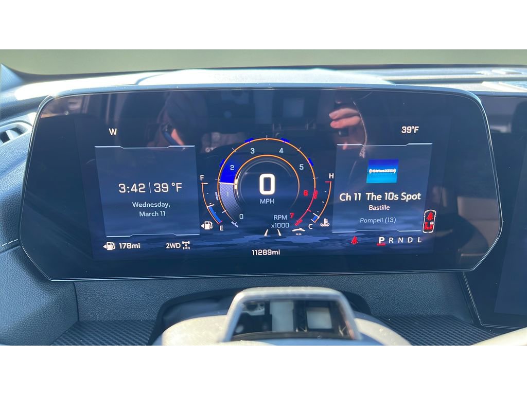 Certified 2026 Chevrolet Traverse High Country w/ LPO, Floor Liner Package image 15