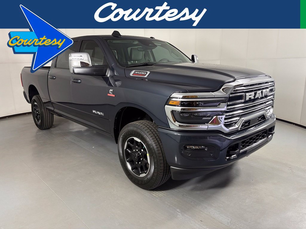New 2027 RAM 3500 Laramie AWD/4WD image 1