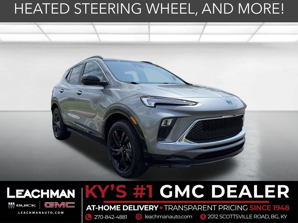 New 2026 Buick Encore GX Sport Touring w/ Comfort Package AWD/4WD 360° Tour