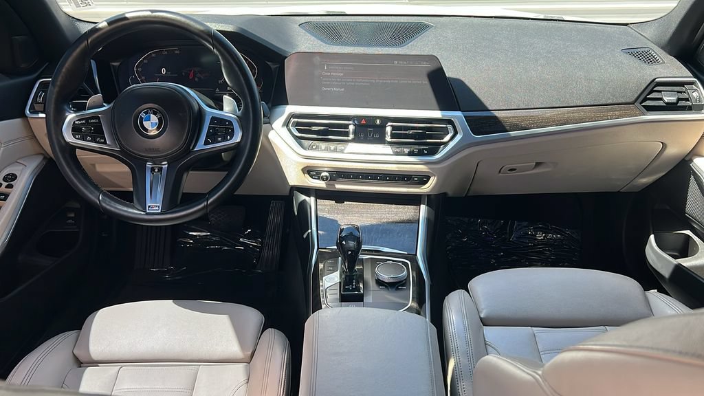 Used 2020 BMW 330i Sedan w/ Premium Package RWD image 9