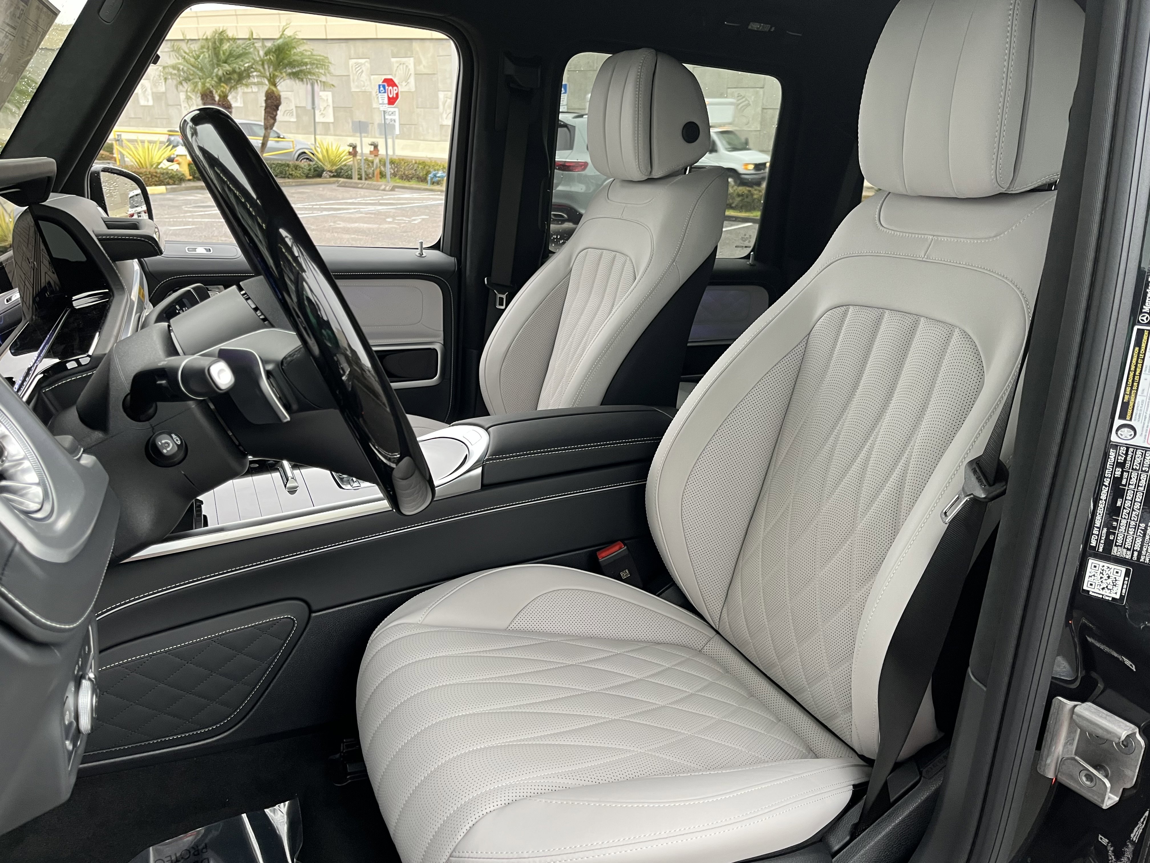 New 2026 Mercedes-Benz G 580 w/ EQ Technology image 15