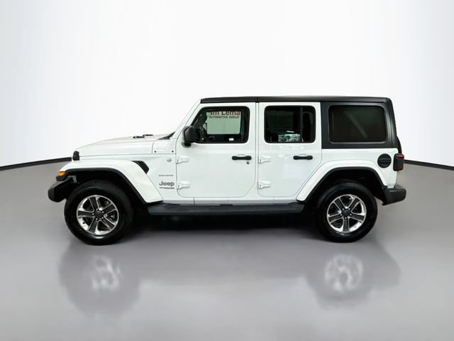 Used 2020 Jeep Wrangler Unlimited Sahara AWD/4WD image 4
