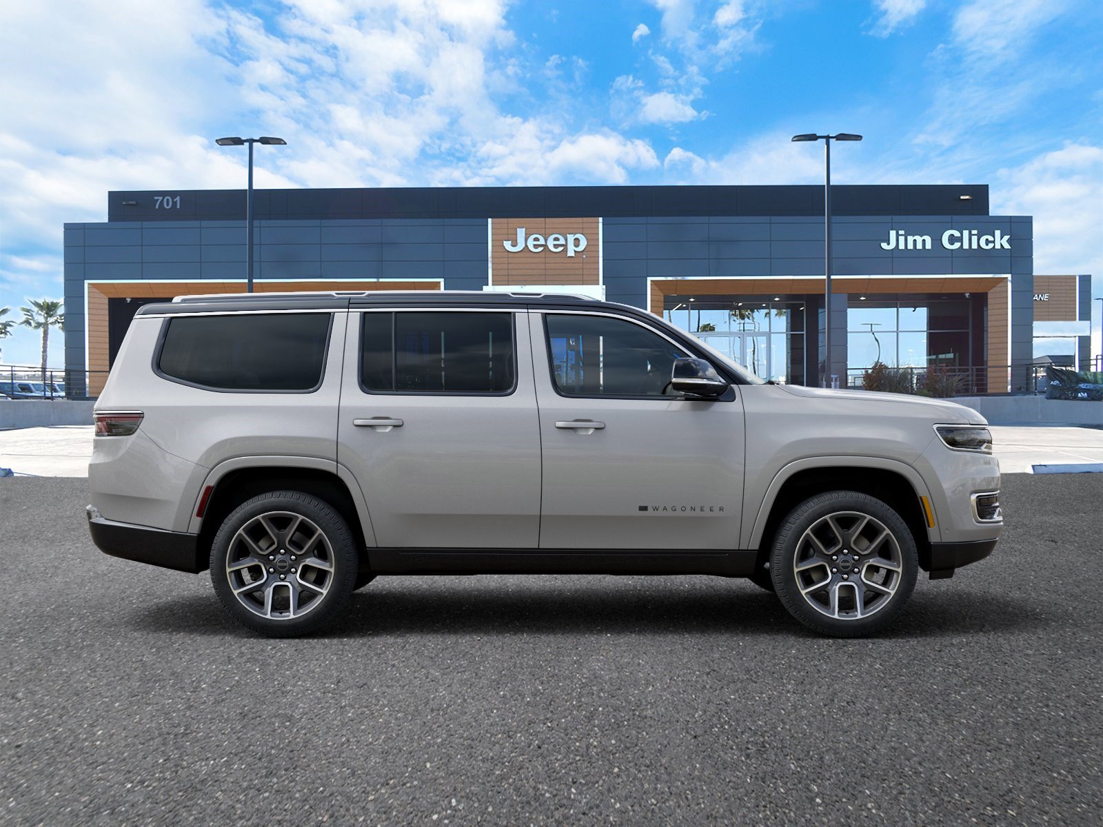 New 2025 Jeep Wagoneer Series III w/ Quick Order Package 25C Super image 21