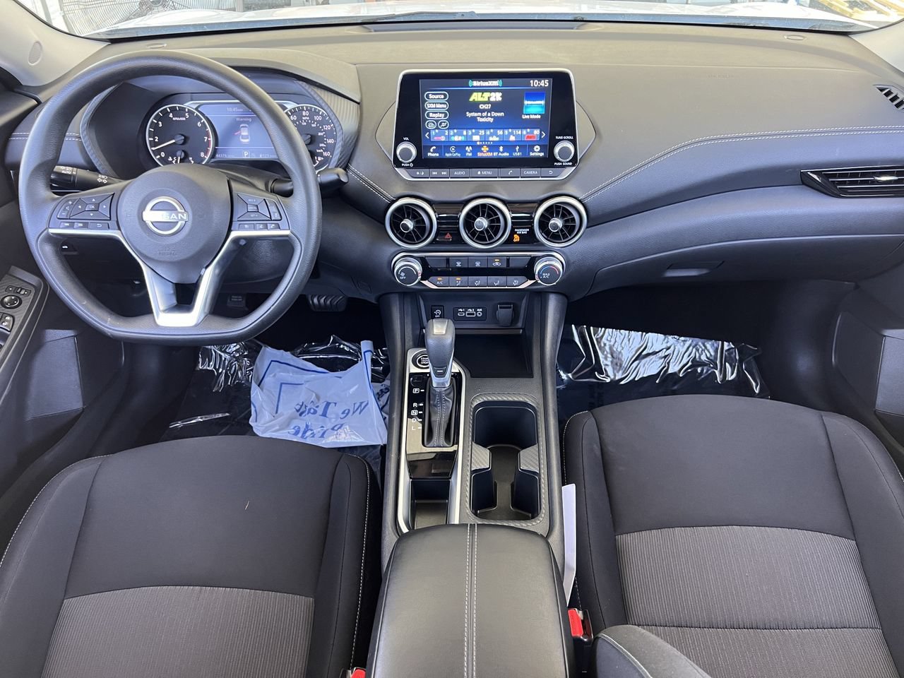Used 2025 Nissan Sentra SV FWD image 8
