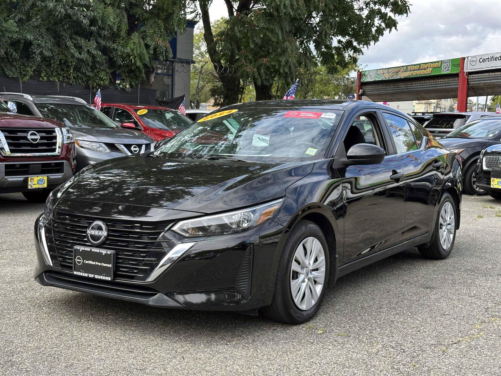 Certified 2024 Nissan Sentra S FWD image 7