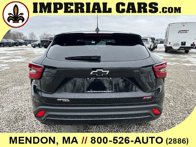 New 2026 Chevrolet Trax RS w/ Sunroof Package image 10