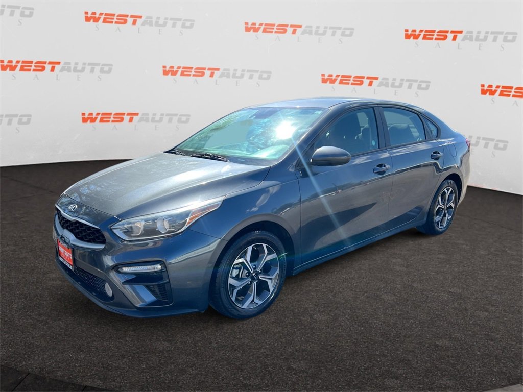 Used 2021 Kia Forte LXS