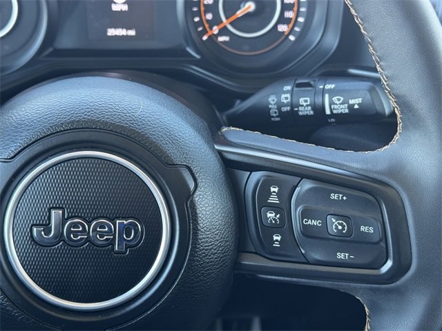 Certified 2024 Jeep Wrangler Sport S image 26