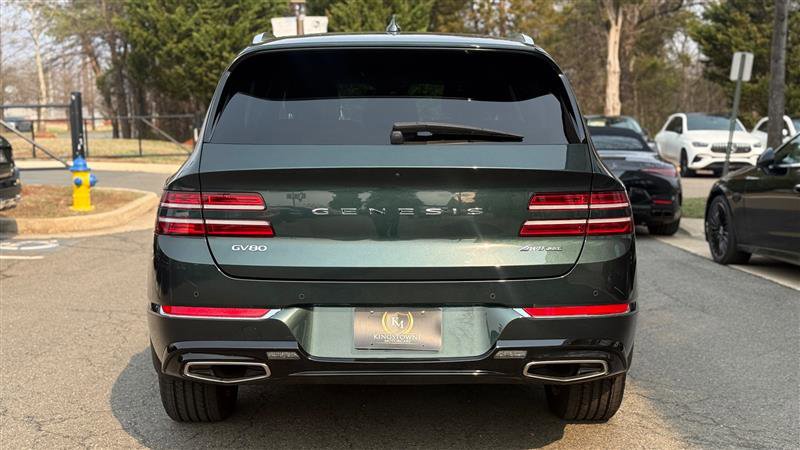Used 2023 Genesis GV80 3.5T Advanced + image 4