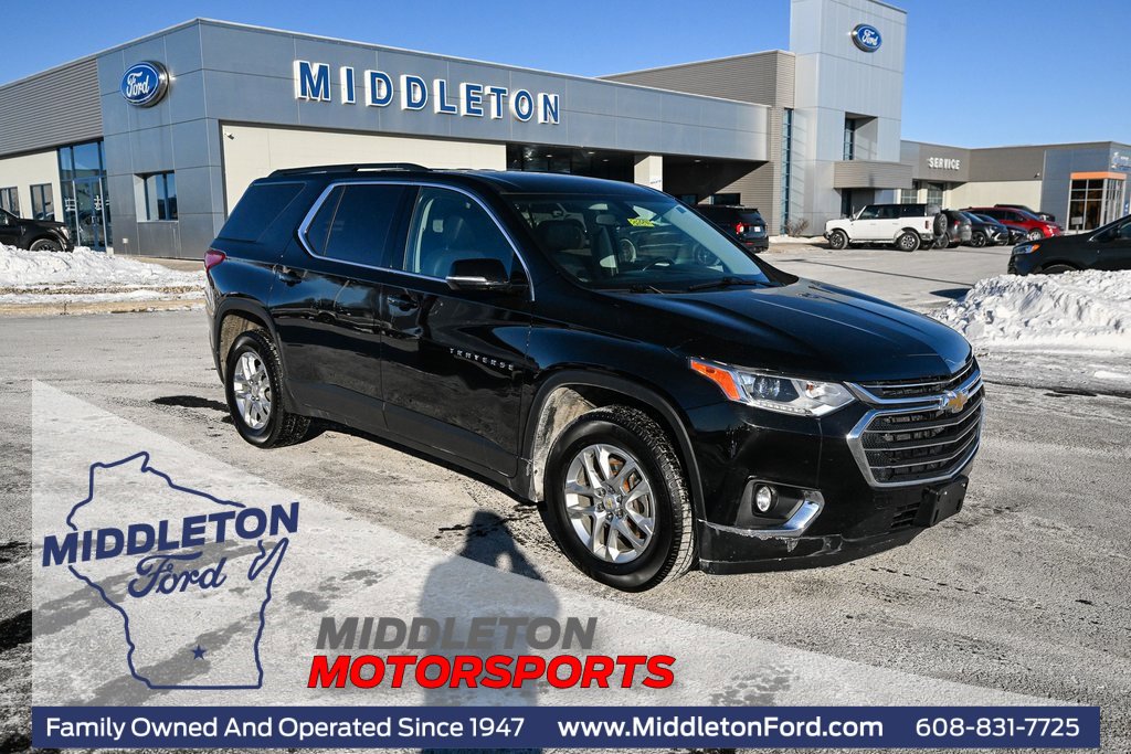 Used 2019 Chevrolet Traverse LT image 1