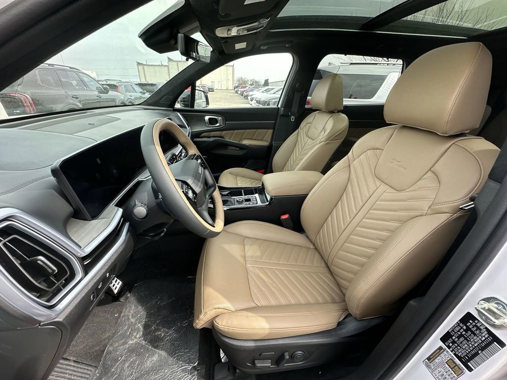 New 2026 Kia Sorento SX Prestige w/ Olive Brown Leather Package AWD/4WD image 11