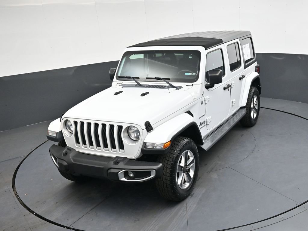 Used 2019 Jeep Wrangler Unlimited Sahara image 23