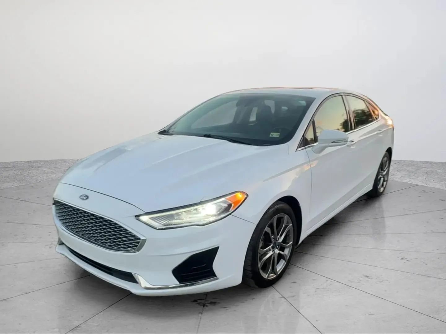 Used 2020 Ford Fusion SEL