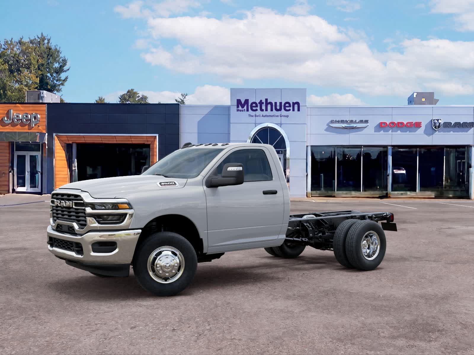 New 2026 RAM 3500 Tradesman w/ Chrome Appearance Group A AWD/4WD image 2