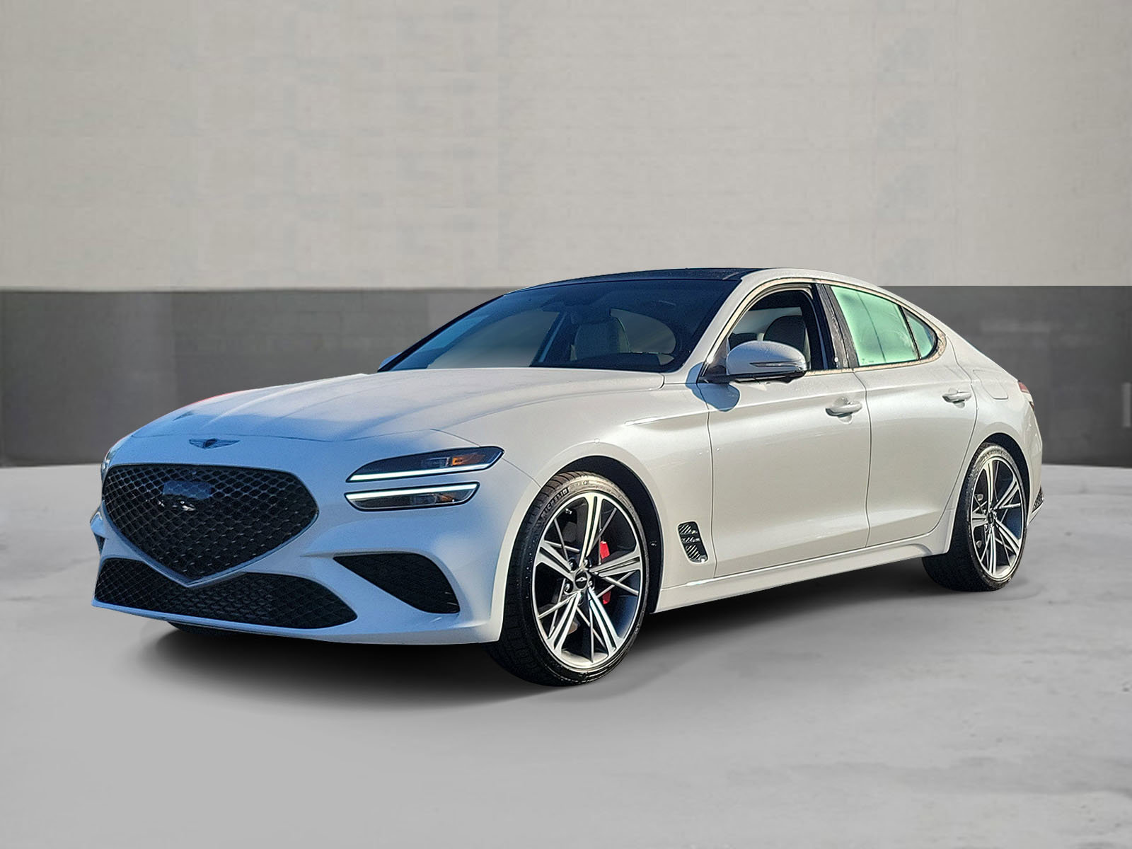 Certified 2025 Genesis G70 3.3T Advanced w/ Sport Prestige Package