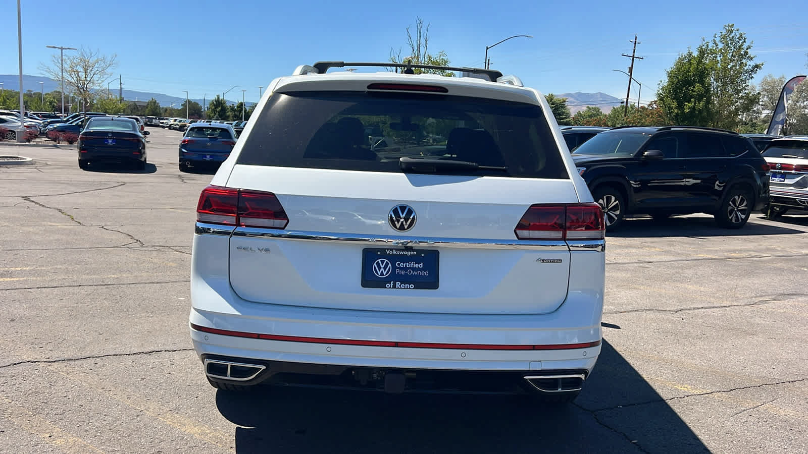 Certified 2023 Volkswagen Atlas SEL Premium AWD/4WD image 6