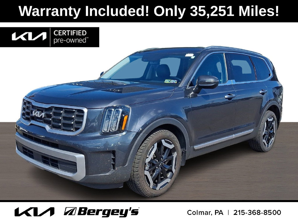Certified 2023 Kia Telluride S