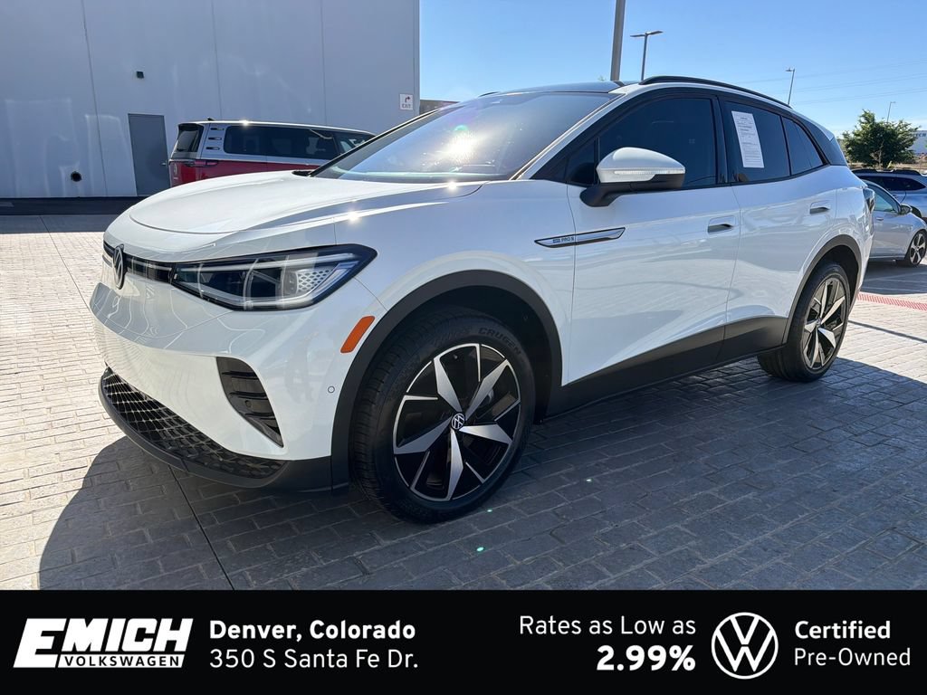 Certified 2023 Volkswagen ID.4 Pro S