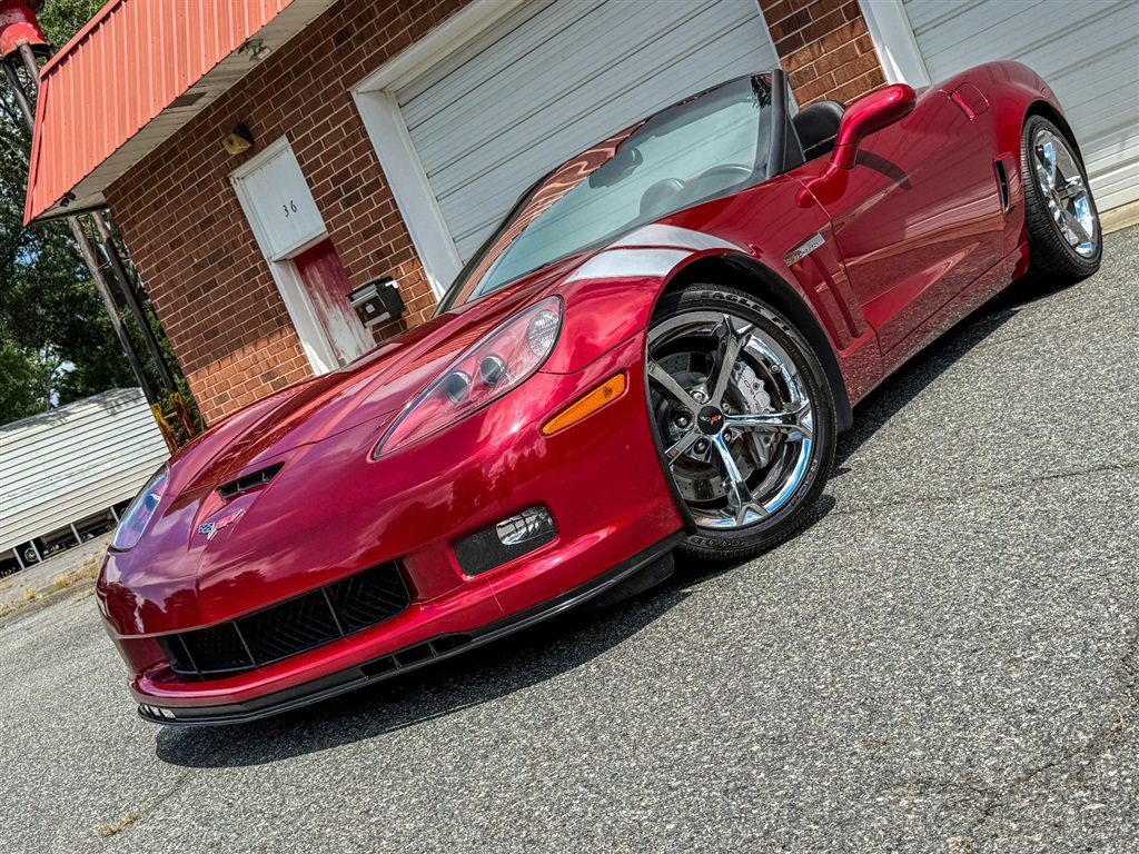 Used 2010 Chevrolet Corvette Grand Sport w/ Preferred Equipment Group RWD image 7