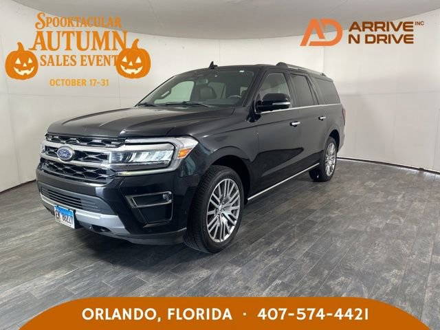 Used 2022 Ford Expedition Max Limited w/ Equipment Group 302A