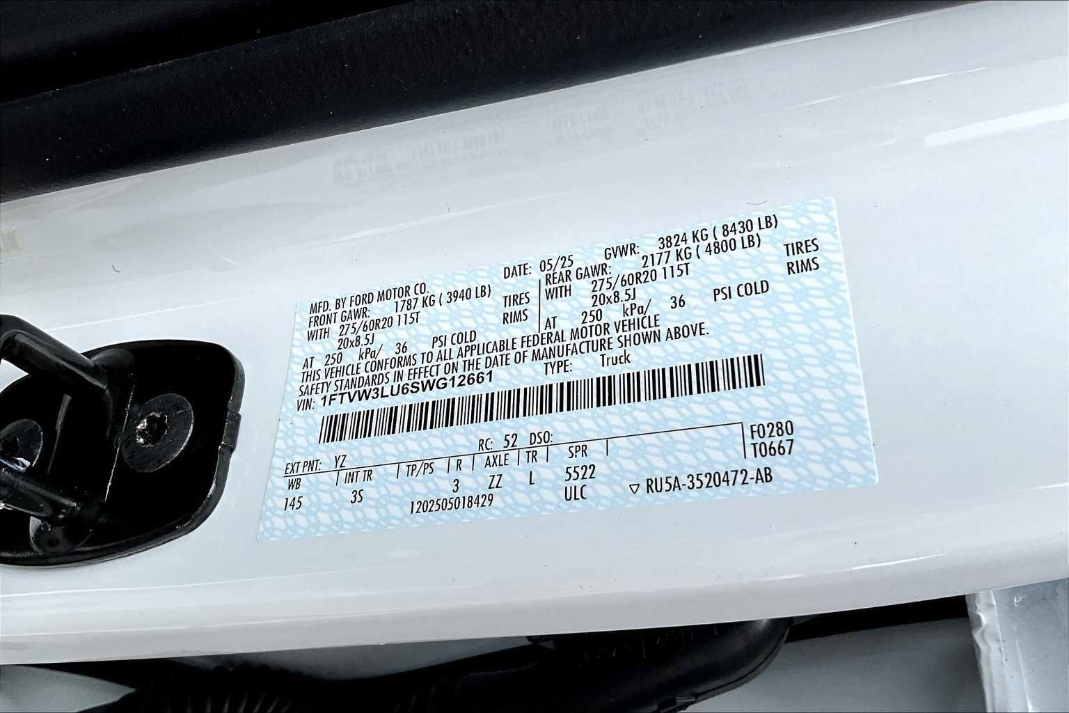 New 2025 Ford F150 Lightning Flash image 18