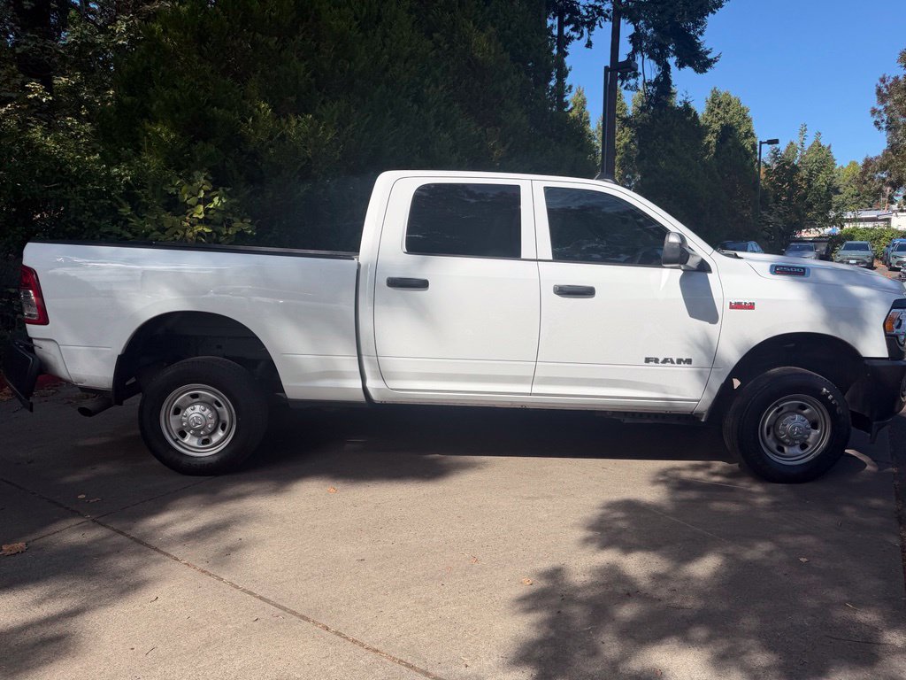 Used 2022 RAM 2500 Tradesman w/ Bed Utility Group AWD/4WD image 2