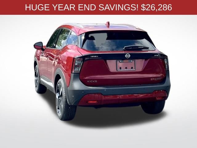 New 2025 Nissan Kicks SR w/ SR Premium Package AWD/4WD image 14