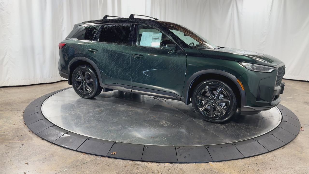 Used 2026 INFINITI QX60 Autograph w/ Dark Cargo Package AWD/4WD image 2